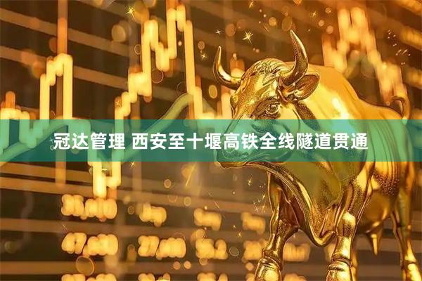 冠达管理 西安至十堰高铁全线隧道贯通