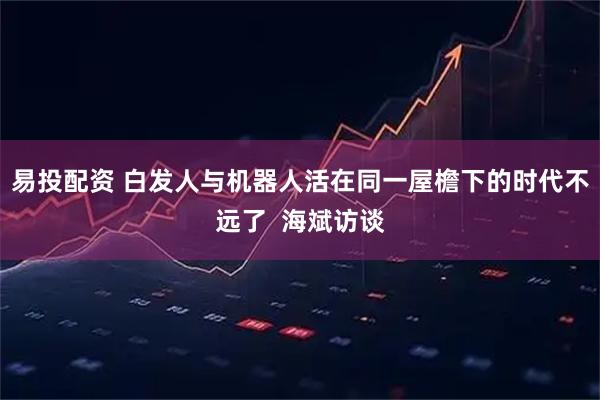易投配资 白发人与机器人活在同一屋檐下的时代不远了  海斌访谈